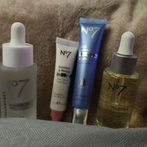 N°7 skincare bundle